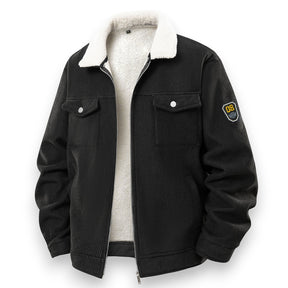 SaintGarnier™ | Corduroy Teddy Jacket