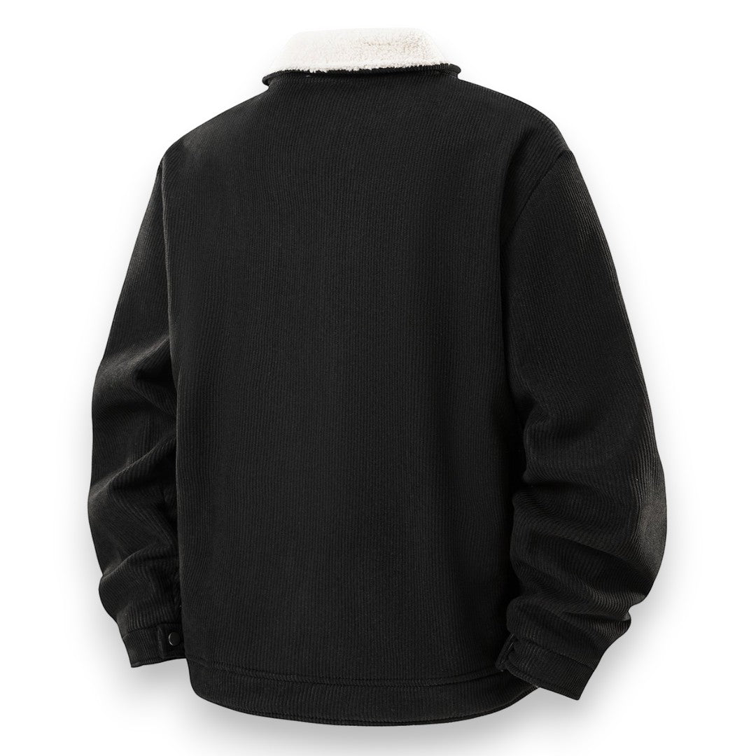 SaintGarnier™ | Corduroy Teddy Jacket