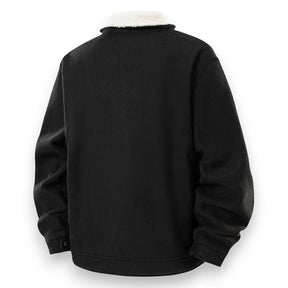 SaintGarnier™ | Corduroy Teddy Jacket