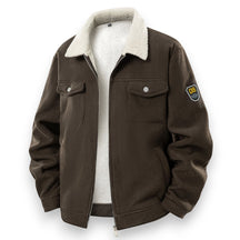 SaintGarnier™ | Corduroy Teddy Jacket