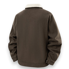 SaintGarnier™ | Corduroy Teddy Jacket