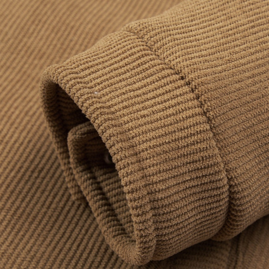 SaintGarnier™ | Corduroy Teddy Jacket