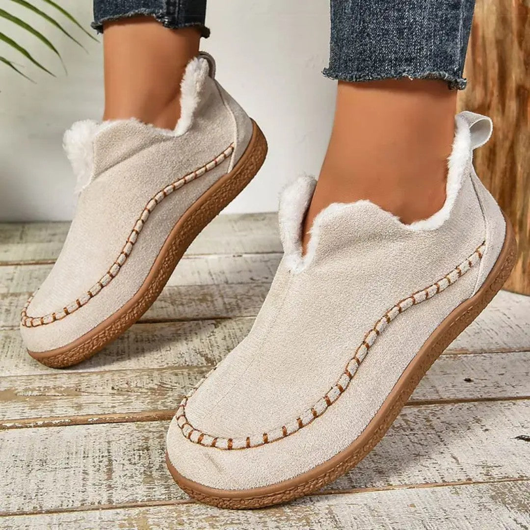 SaintGarnier™ | CozyFleece Slip-On Walkers