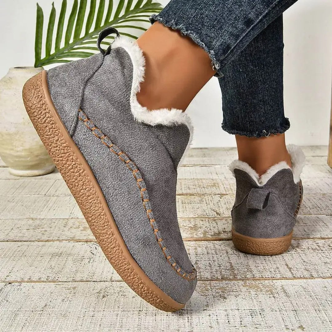 SaintGarnier™ | CozyFleece Slip-On Walkers