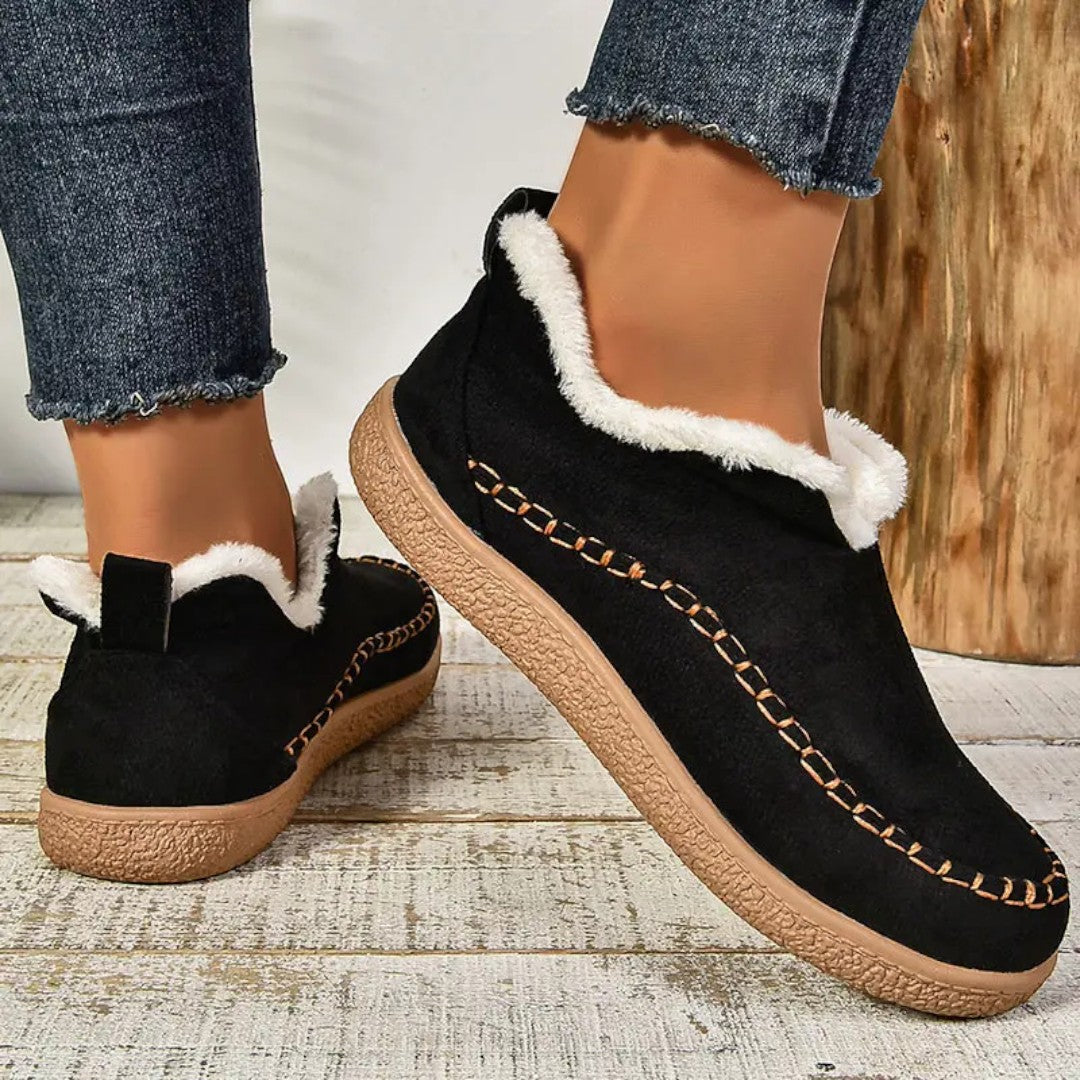 SaintGarnier™ | CozyFleece Slip-On Walkers