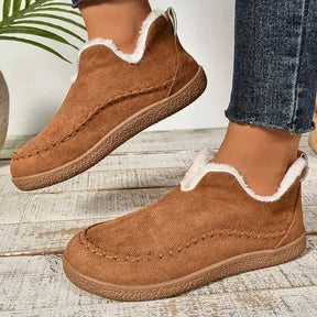 SaintGarnier™ | CozyFleece Slip-On Walkers