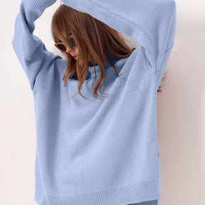 SaintGarnier™ | Cozy Luxe Oversized Sweater