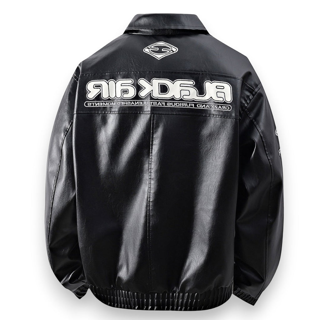 SaintGarnier™ | Daytona Speed Leather Jacket