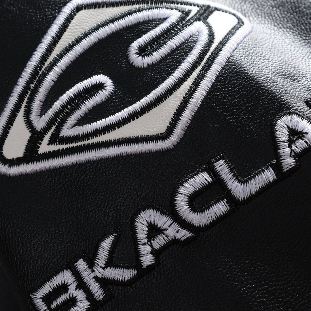 SaintGarnier™ | Daytona Speed Leather Jacket