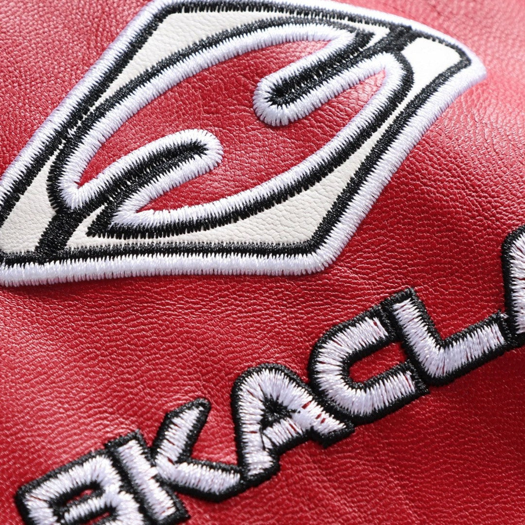 SaintGarnier™ | Daytona Speed Leather Jacket