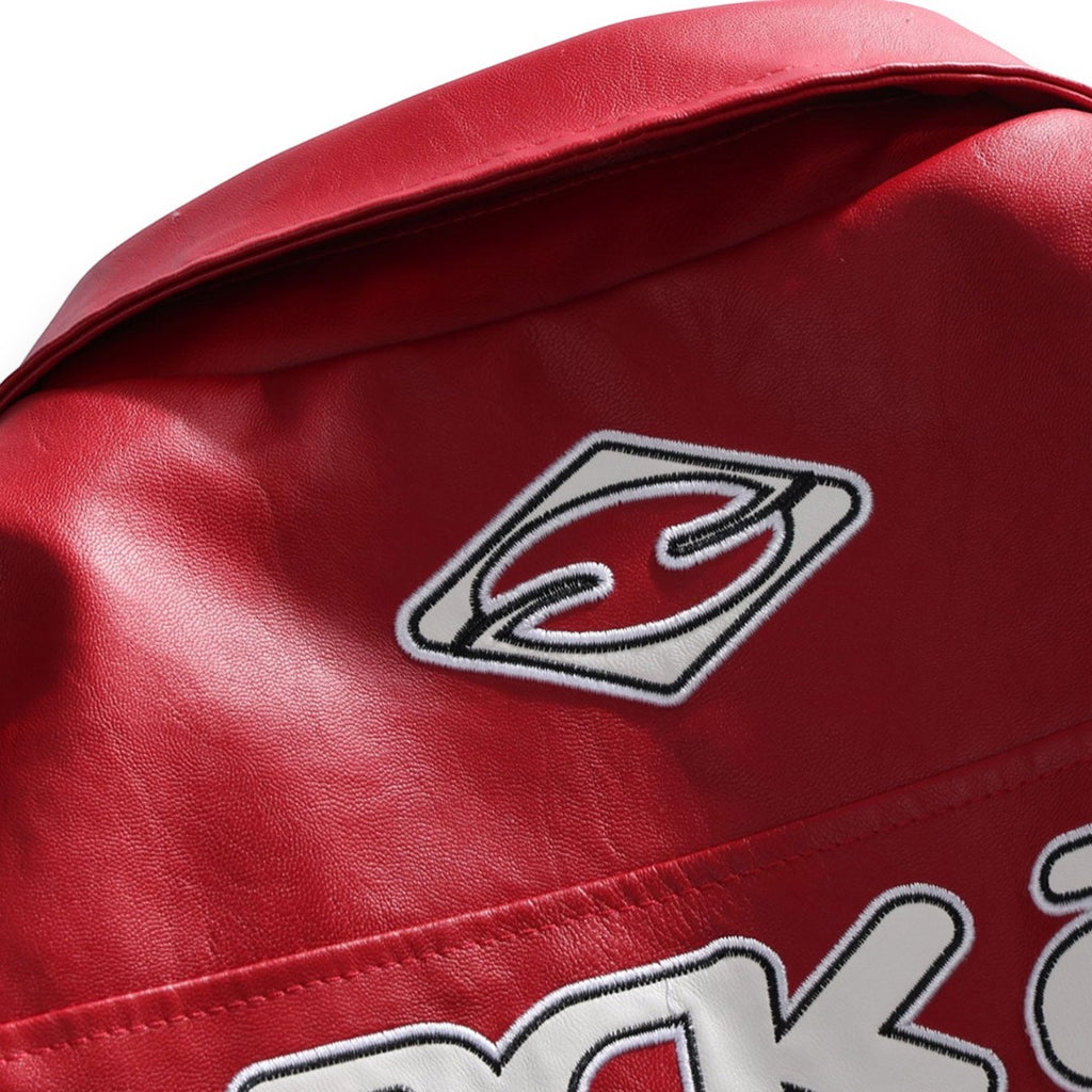 SaintGarnier™ | Daytona Speed Leather Jacket