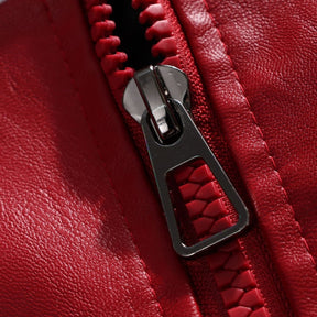 SaintGarnier™ | Daytona Speed Leather Jacket