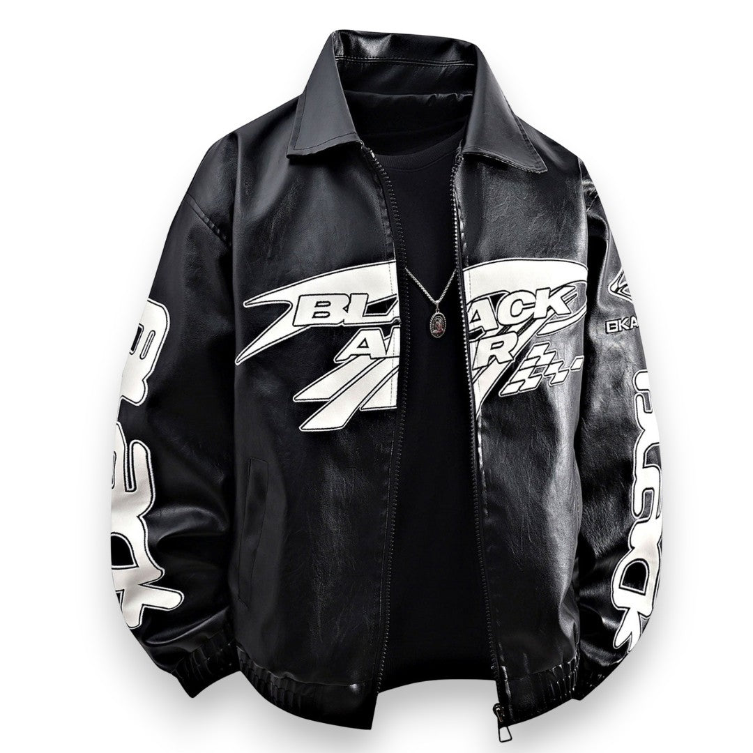 SaintGarnier™ | Daytona Speed Leather Jacket