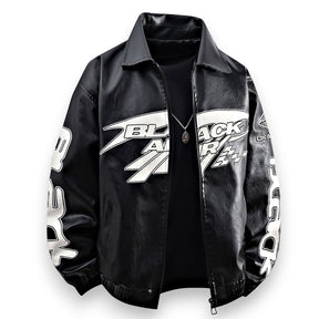 SaintGarnier™ | Daytona Speed Leather Jacket