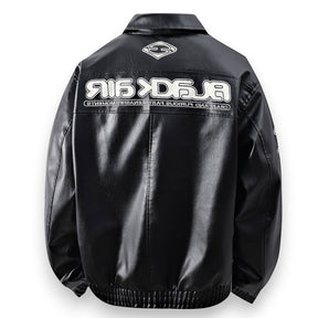 SaintGarnier™ | Daytona Speed Leather Jacket