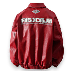 SaintGarnier™ | Daytona Speed Leather Jacket