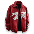 SaintGarnier™ | Daytona Speed Leather Jacket