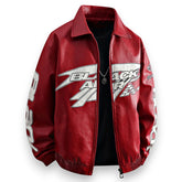 SaintGarnier™ | Daytona Speed Leather Jacket