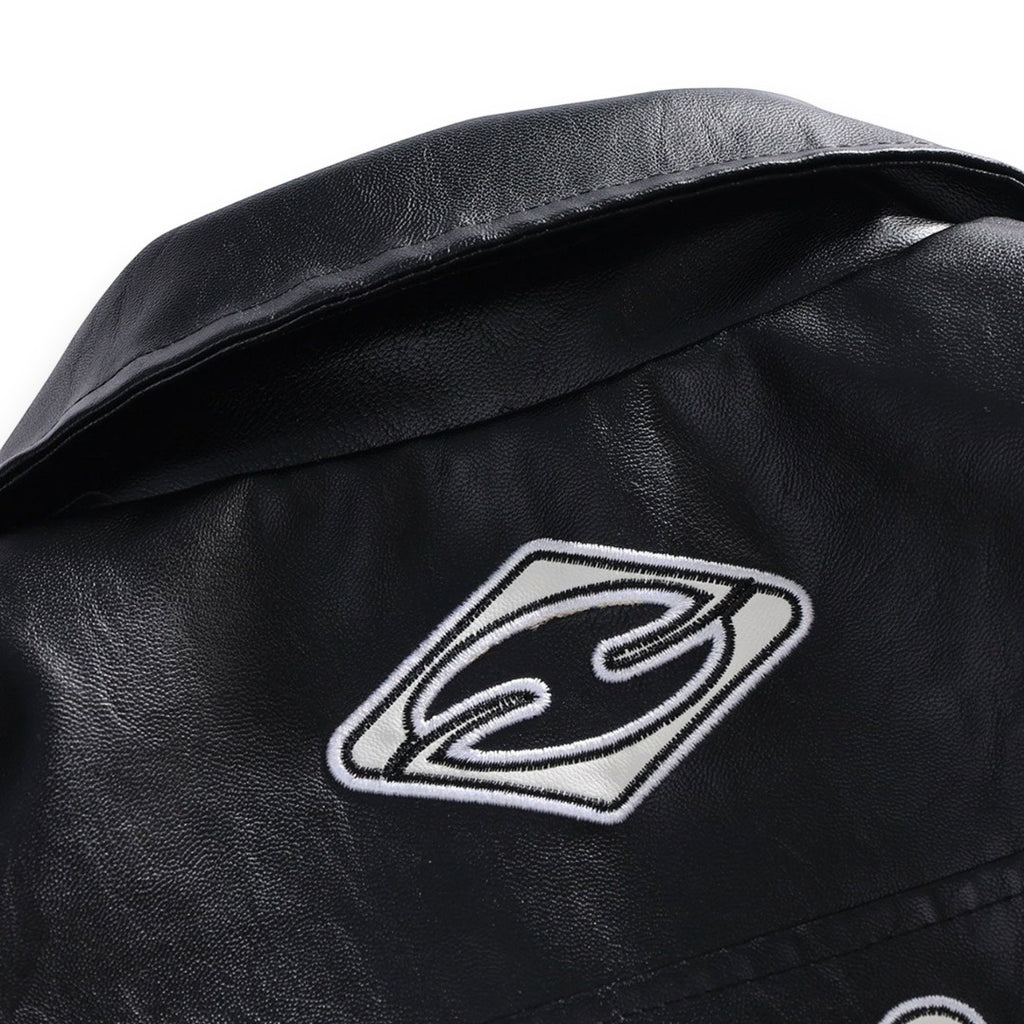 SaintGarnier™ | Daytona Speed Leather Jacket