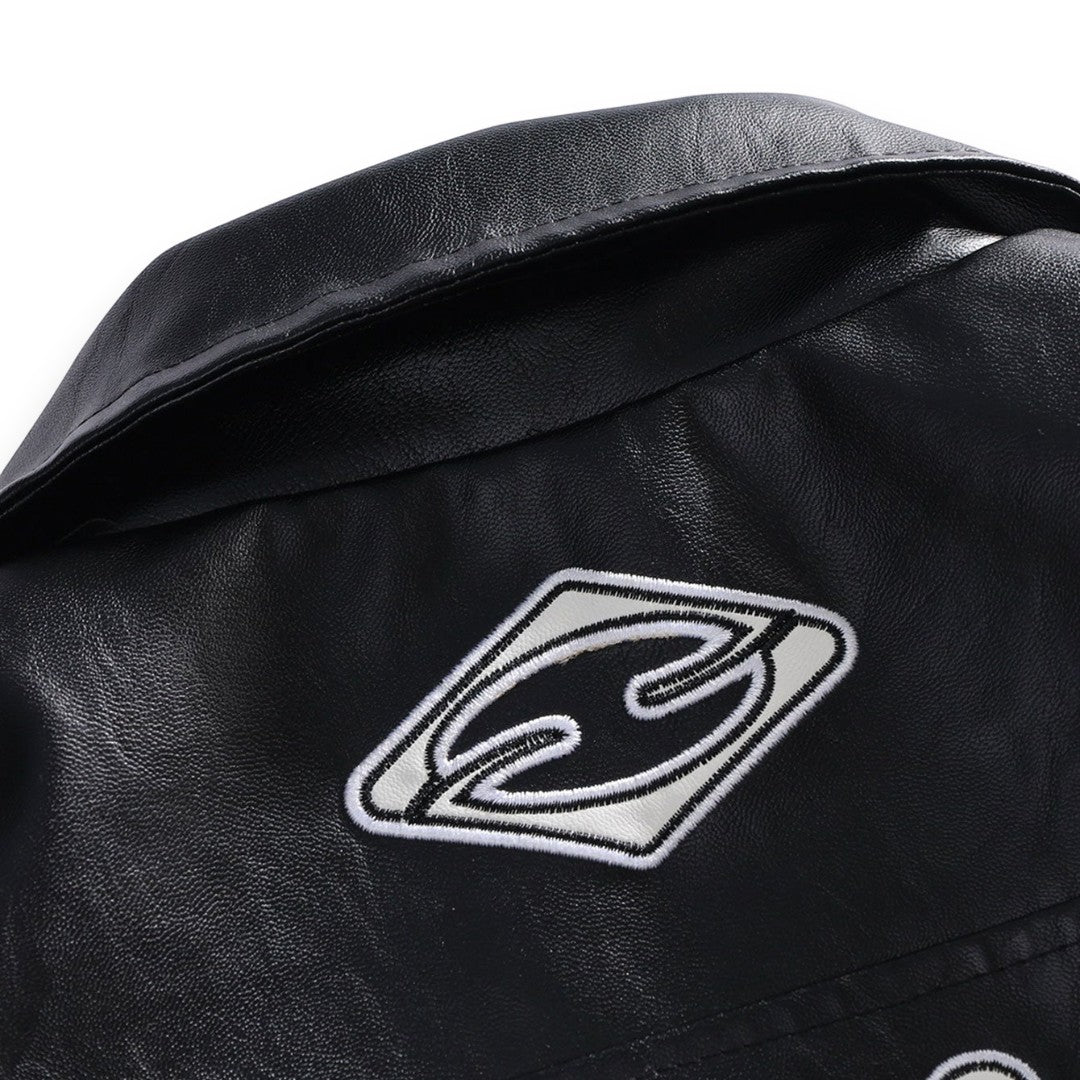 SaintGarnier™ | Daytona Speed Leather Jacket