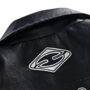SaintGarnier™ | Daytona Speed Leather Jacket