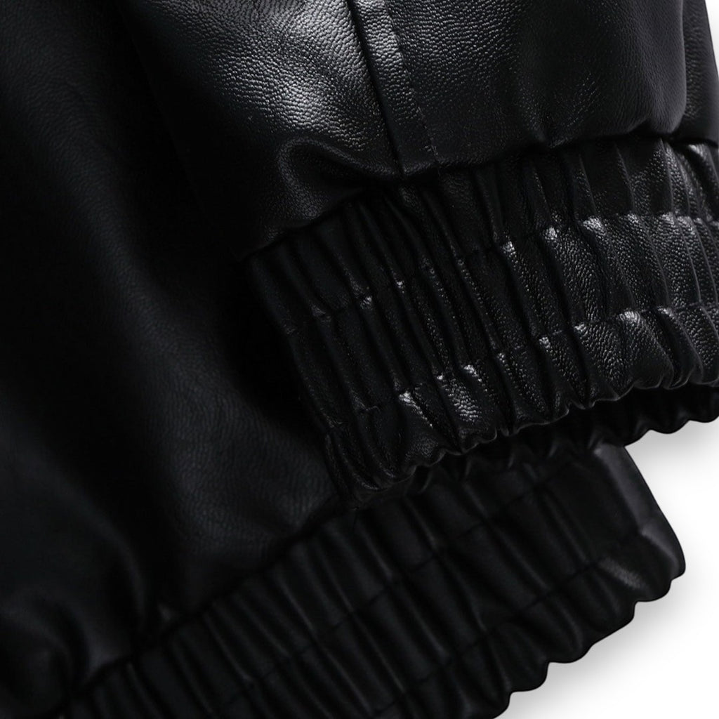 SaintGarnier™ | Daytona Speed Leather Jacket