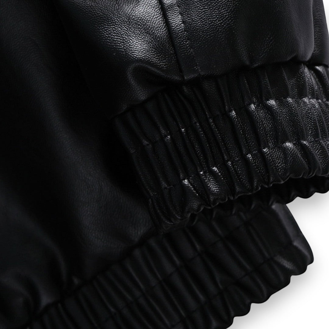 SaintGarnier™ | Daytona Speed Leather Jacket