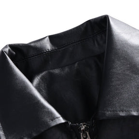 SaintGarnier™ | Daytona Speed Leather Jacket