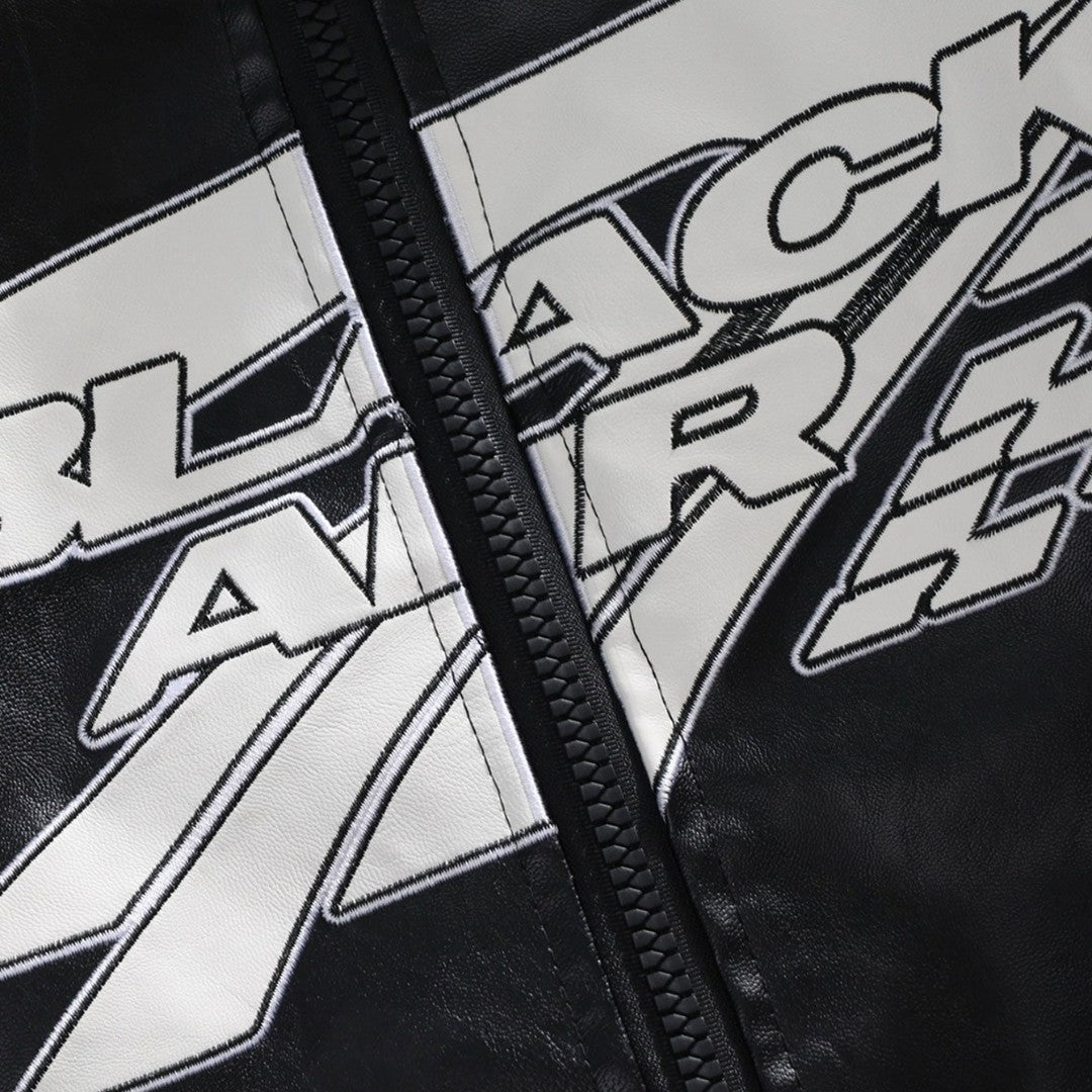 SaintGarnier™ | Daytona Speed Leather Jacket