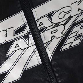 SaintGarnier™ | Daytona Speed Leather Jacket