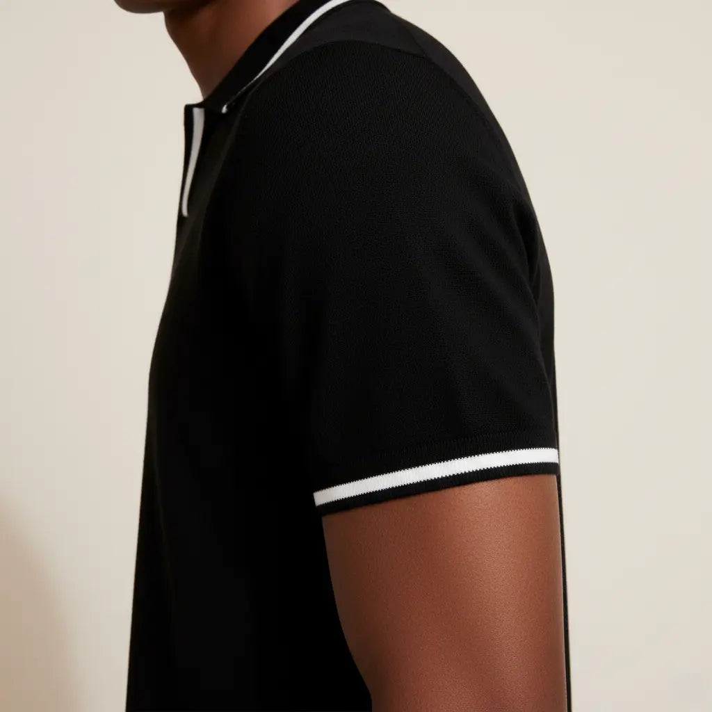 SaintGarnier™ | Donadieu Cotton Polo