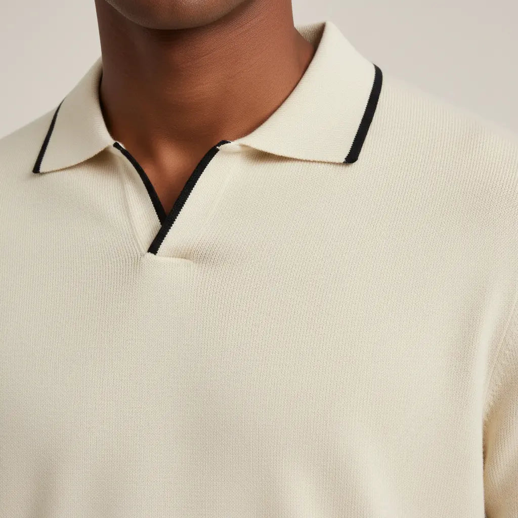 SaintGarnier™ | Donadieu Cotton Polo