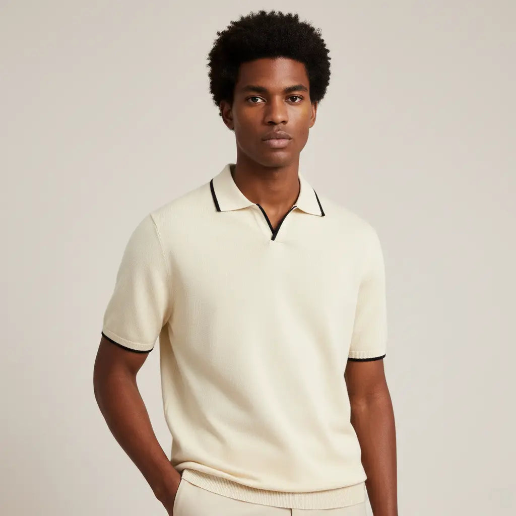 SaintGarnier™ | Donadieu Cotton Polo