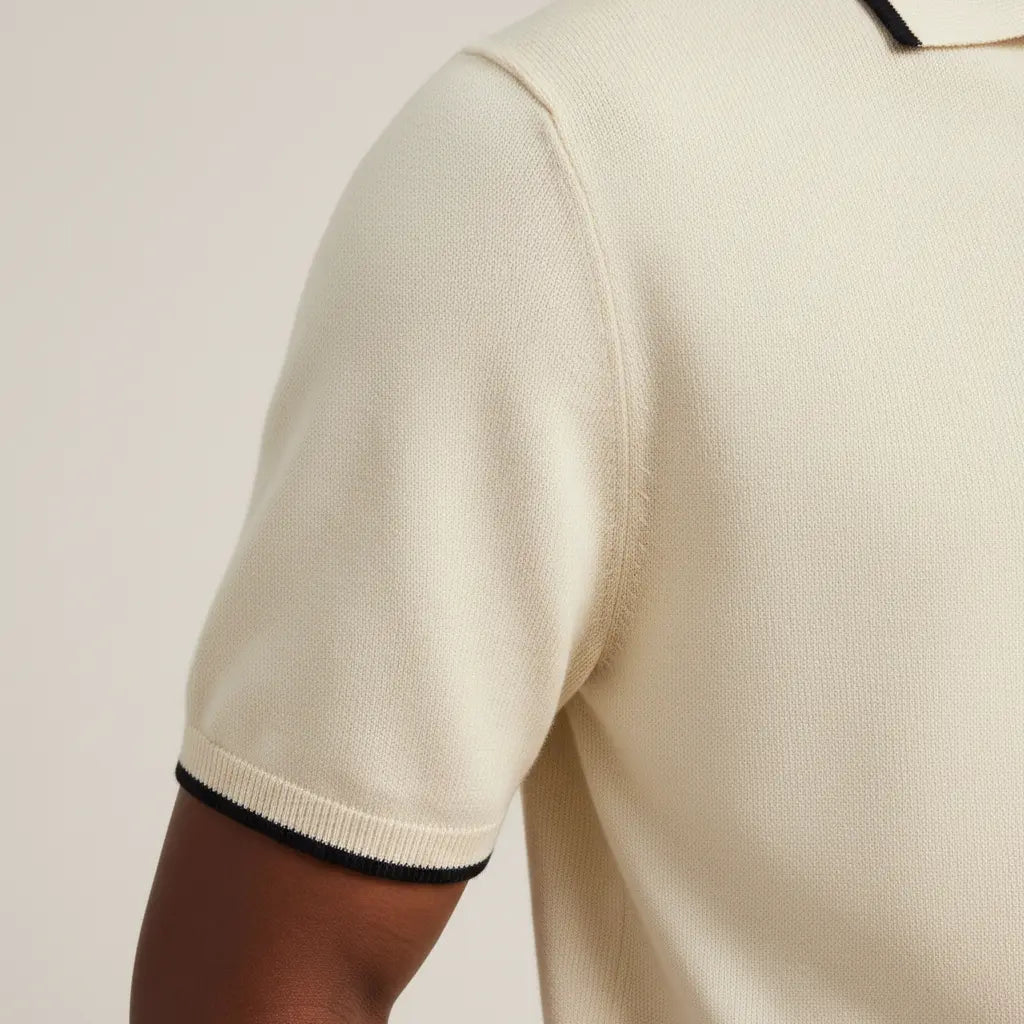 SaintGarnier™ | Donadieu Cotton Polo