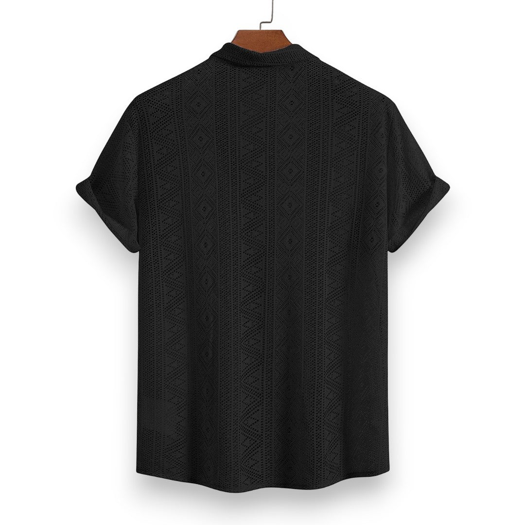 SaintGarnier™ | Earth Tone Summer Set – Relaxed Shirt & Pants