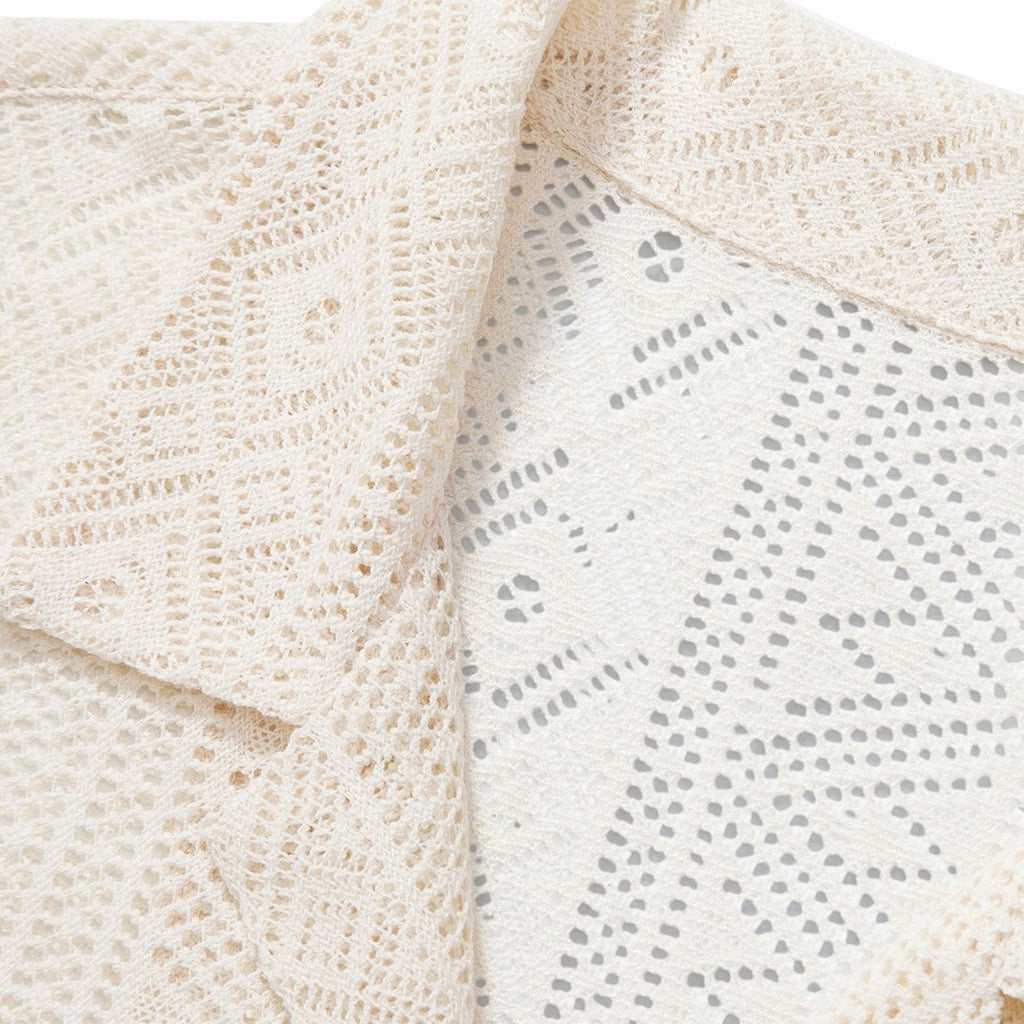 SaintGarnier™ | Earth Tone Summer Set – Relaxed Shirt & Pants