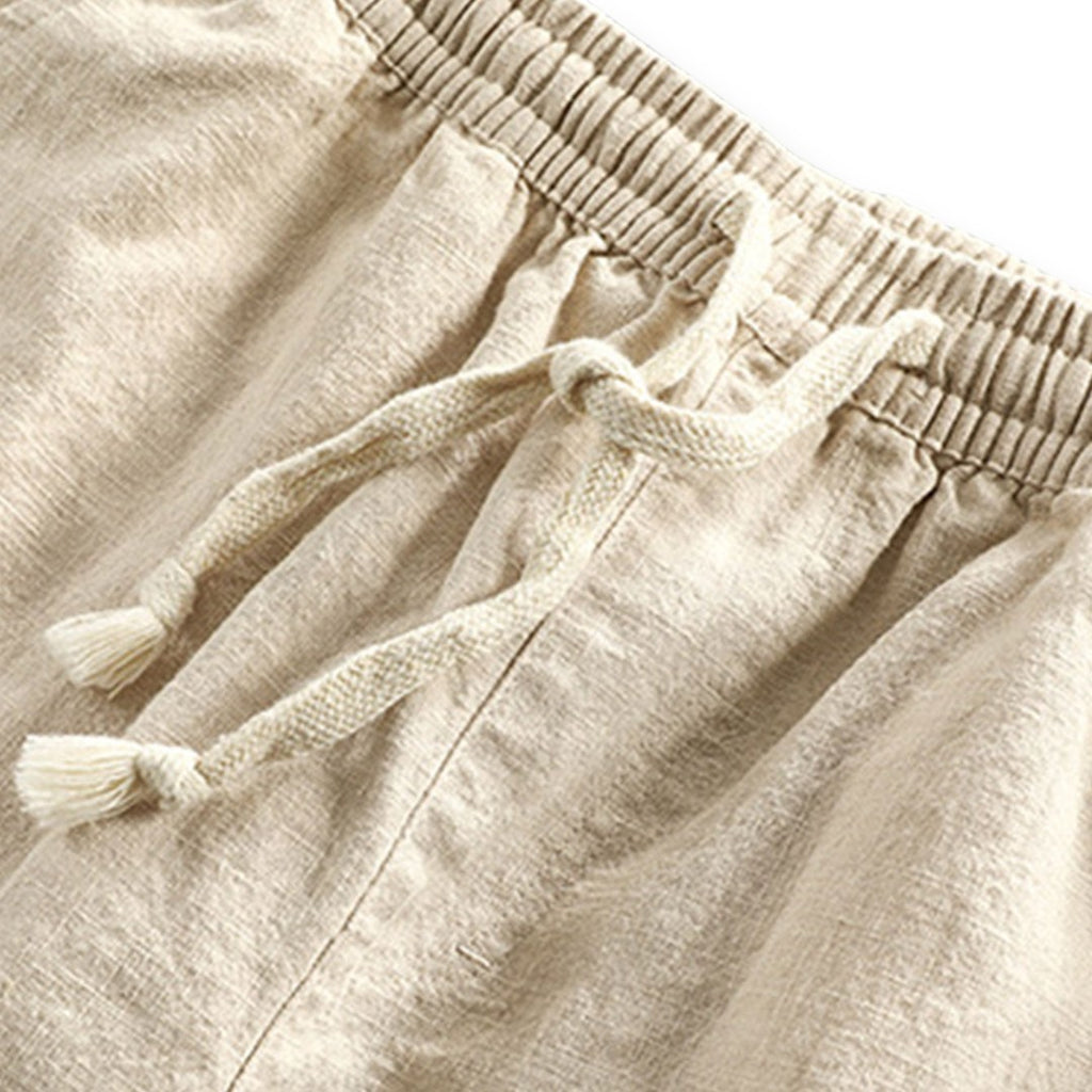 SaintGarnier™ | Earth Tone Summer Set – Relaxed Shirt & Pants