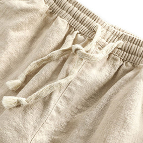 SaintGarnier™ | Earth Tone Summer Set – Relaxed Shirt & Pants