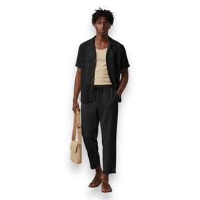 SaintGarnier™ | Earth Tone Summer Set – Relaxed Shirt & Pants