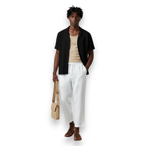 SaintGarnier™ | Earth Tone Summer Set – Relaxed Shirt & Pants