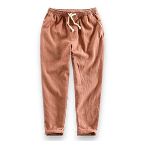 SaintGarnier™ | Earth Tone Summer Set – Relaxed Shirt & Pants