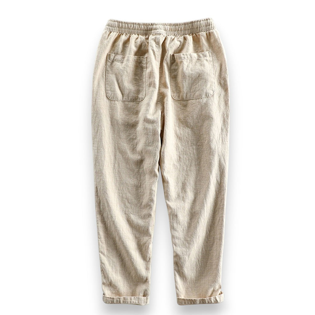 SaintGarnier™ | Earth Tone Summer Set – Relaxed Shirt & Pants