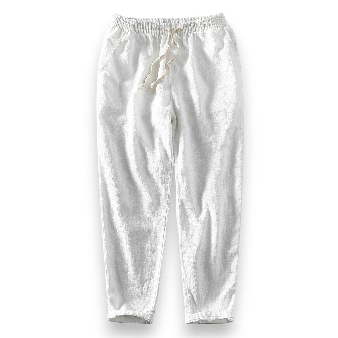 SaintGarnier™ | Earth Tone Summer Set – Relaxed Shirt & Pants