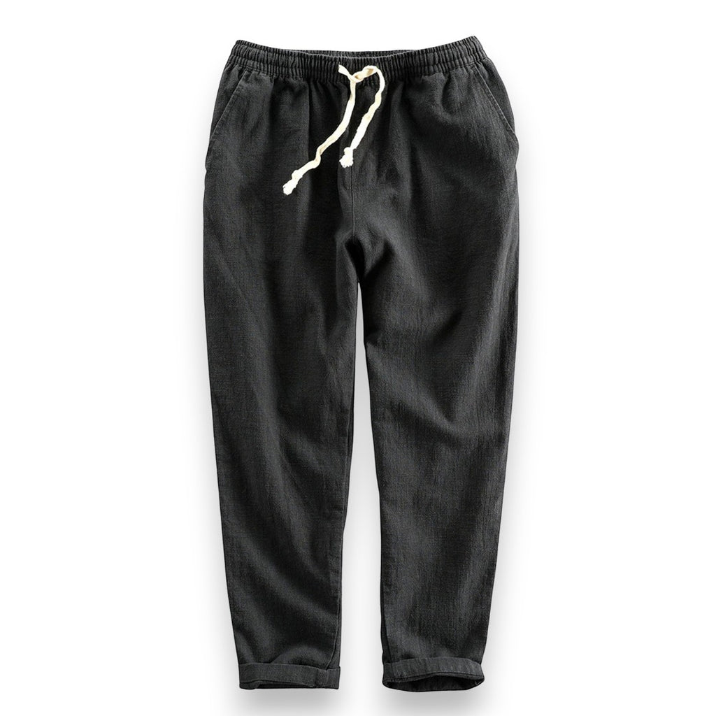 SaintGarnier™ | Earth Tone Summer Set – Relaxed Shirt & Pants