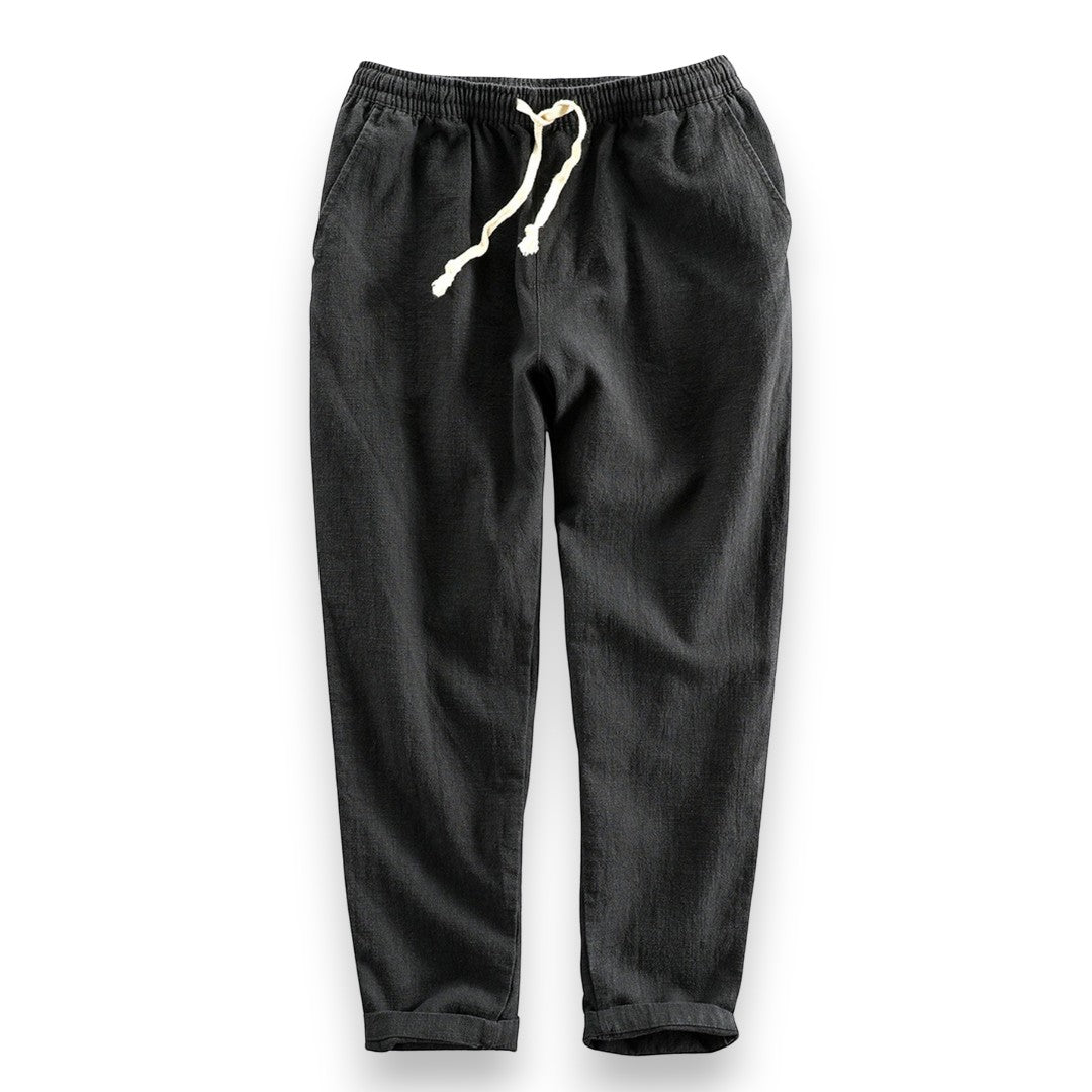 SaintGarnier™ | Earth Tone Summer Set – Relaxed Shirt & Pants