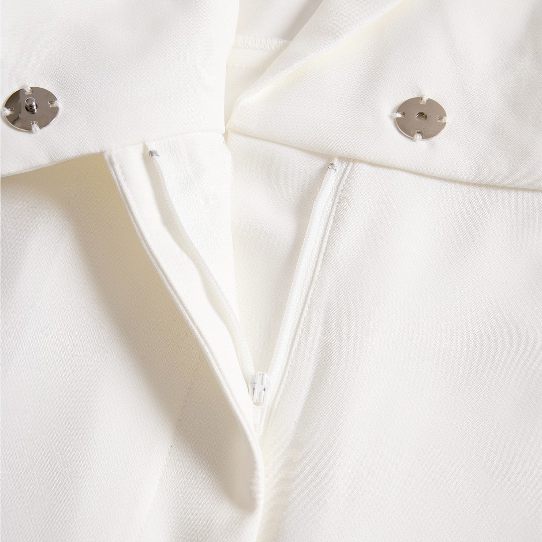 SaintGarnier™ | Élan Belted Jumpsuit