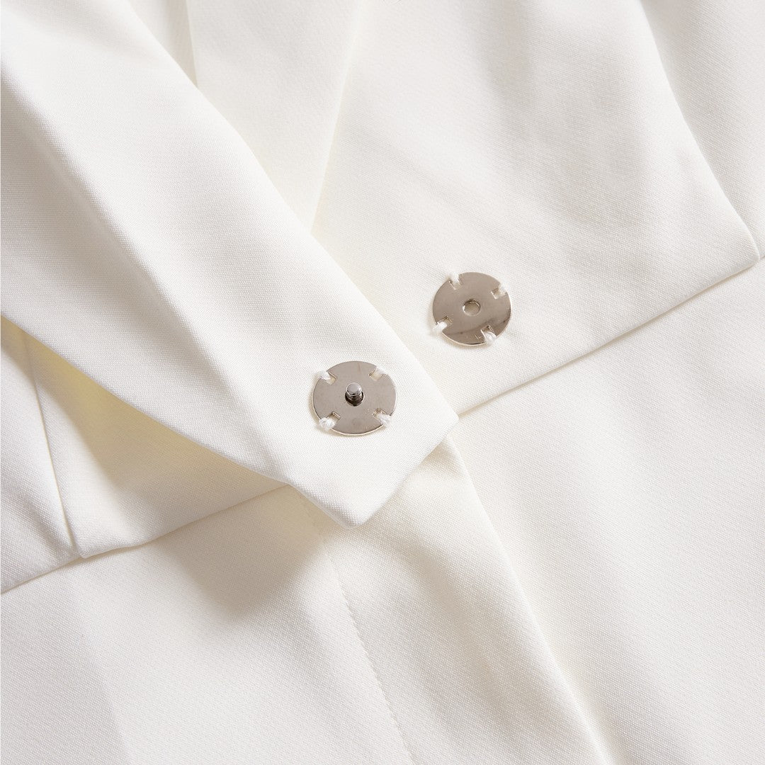 SaintGarnier™ | Élan Belted Jumpsuit