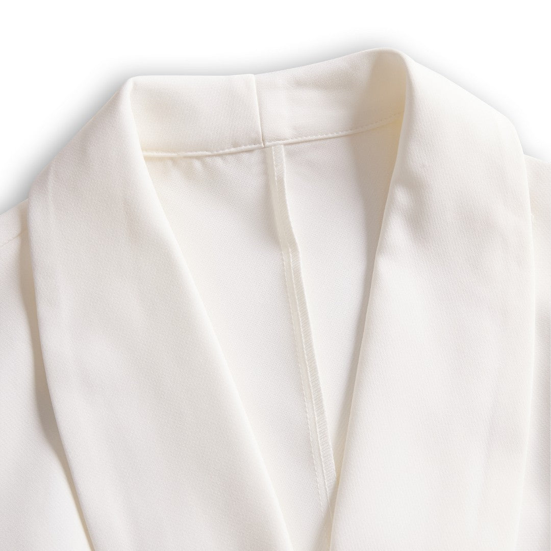 SaintGarnier™ | Élan Belted Jumpsuit