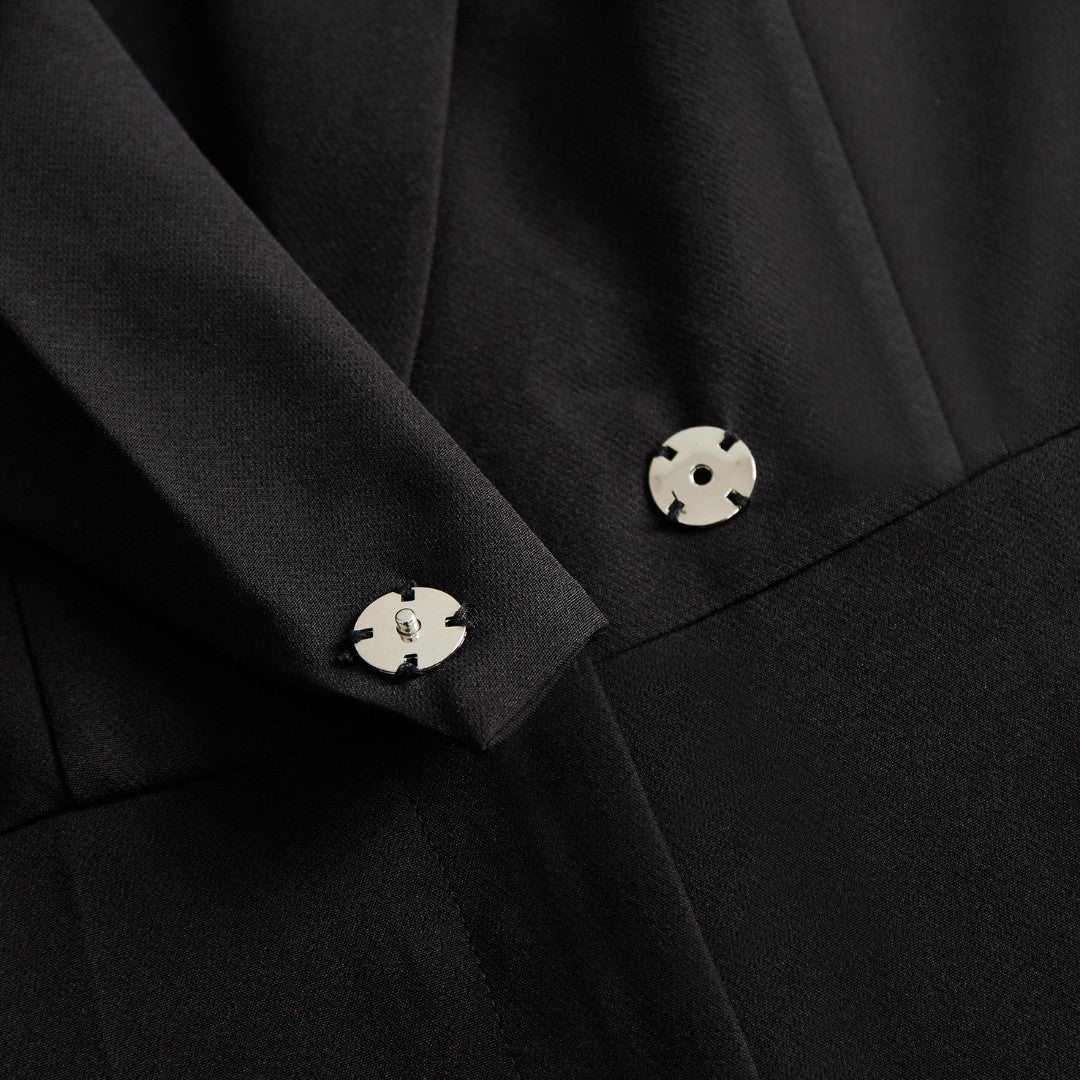 SaintGarnier™ | Élan Belted Jumpsuit