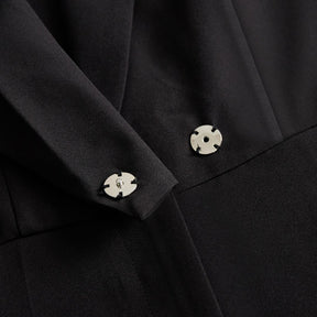 SaintGarnier™ | Élan Belted Jumpsuit